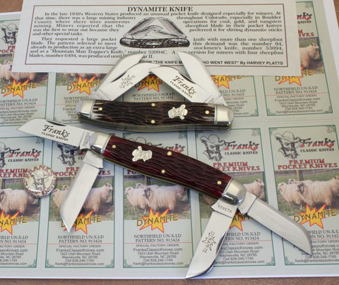 Great Eastern Cutlery #913424 Northfield SFO DYNAMITE KNIVES