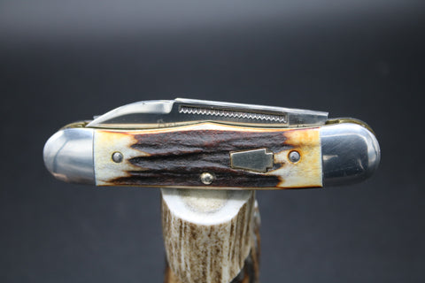 Schatt & Morgan #63 Rail Splitter Torched Stag 1 of 30 Made.