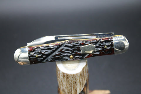 Schatt & Morgan Cutlery 042276 Keystone Series Swell Center Whittler.