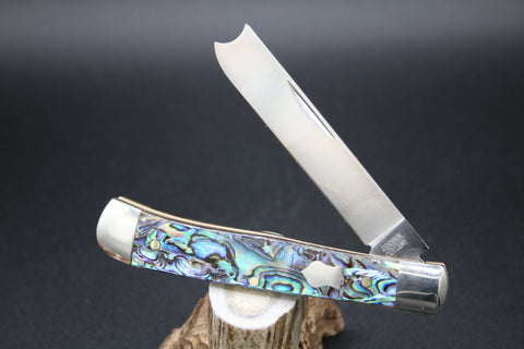 Cooper Cutlery Abalone Razor Trapper..