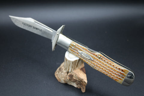 Case Classic 1050L Swing Guard Lockback Factory Sample. Rare.