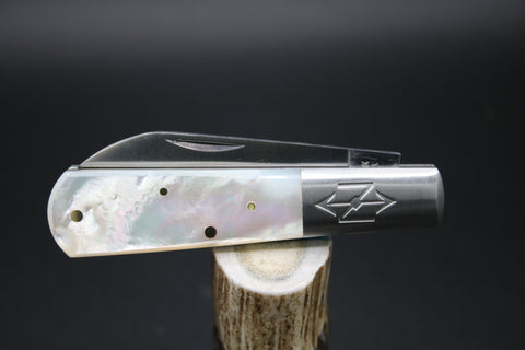Cooper Cutlery New York Knife Company White Pearl Barlow