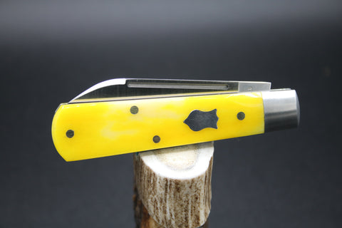 Cooper Cutlery Beaver Falls Cutlery Yellow Smooth Bone