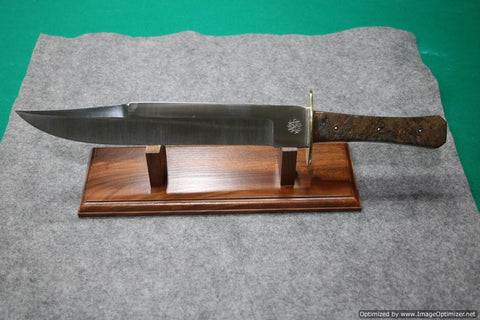 Cooper Cutlery Big Coffin Bowie Knife. First Run!