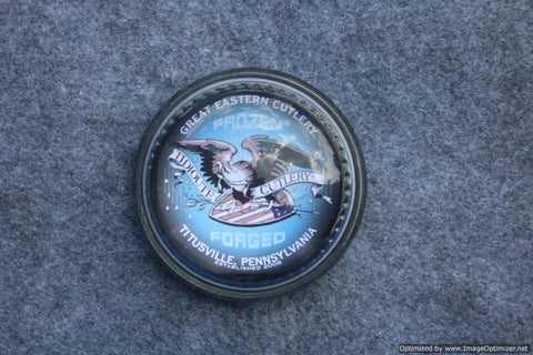 Great Eastern Antique Display Glass Paperweight