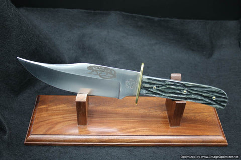 Schatt & Morgan Big Wampus Cat Knife. First Run!