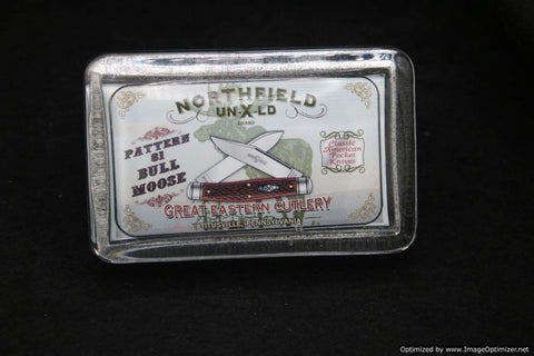 Great Eastern Antique Display Glass Paperweight