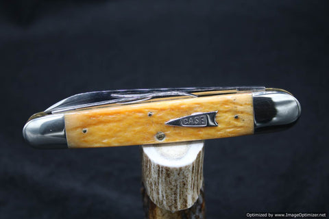 Case Classic 6391 Honey Bone Jim Parker Whittler Collection. #6