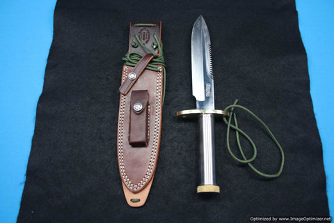 Randall Made Knives Model 18-7 1/2' Attack -Survival Knife. Brand New!!!