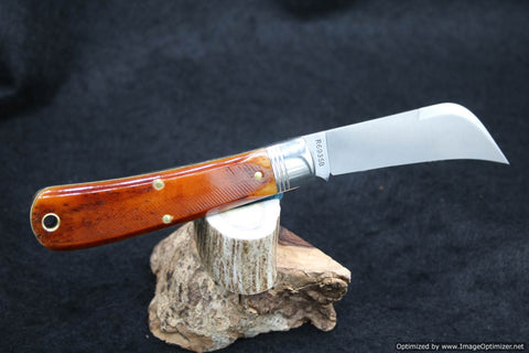 Great Eastern Cutlery Special Silver Bullet Remington Deluxe Hawkbill Knife