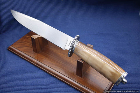 Claude Montjoy Bowie Knife. #39