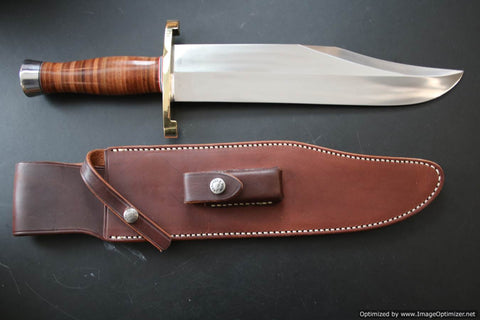 Randall Made Knives Model 12 Smithsonian Bowie.