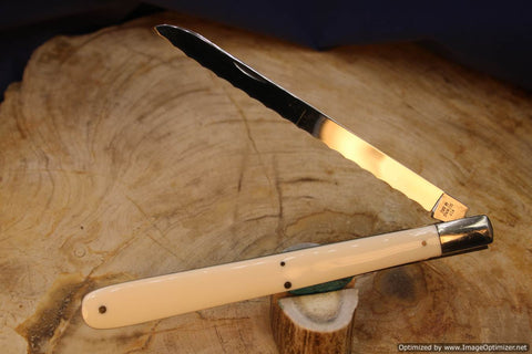 Case Knives (Vintage) XX 4100SS White Composite Melon Tester..