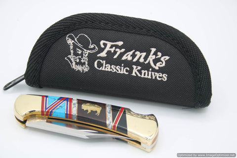 David Yellowhorse Early Folding Hunter Mystery Solved.