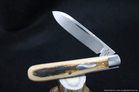Todd Davison Mammoth Ivory Folder #1149. Winter Sale. Price Reduced 20%!
