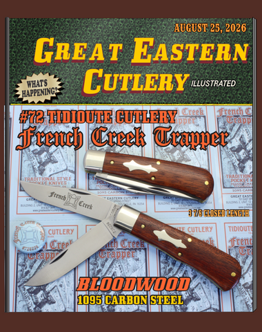 GEC # 728226 Tidioute French Creek Trapper Bloodwood