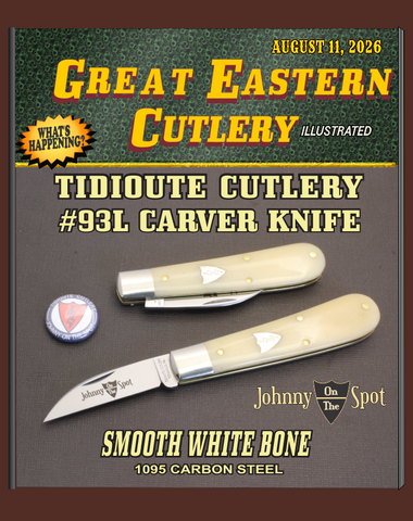 GEC # 930126 LARGE Wood Chipper Smooth White Bone