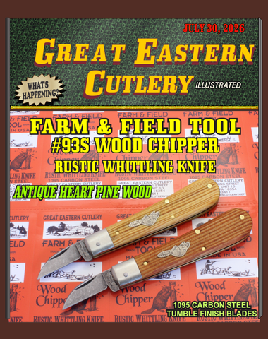 GEC 930126 Small Farm and Field Wood Chipper Antique Heart of Pine