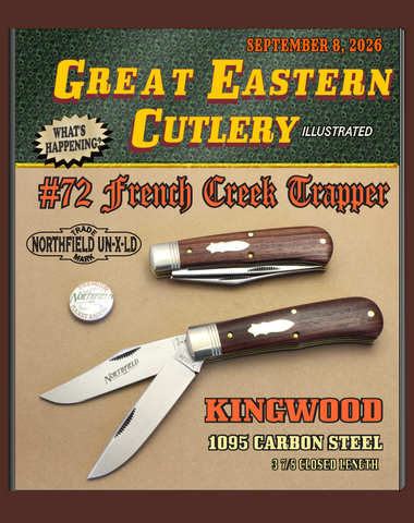 GEC # 728226 Tidioute French Creek Trapper Kingwood