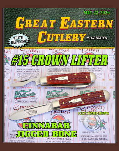 GEC #152226CL Cinnabar Jigged Bone