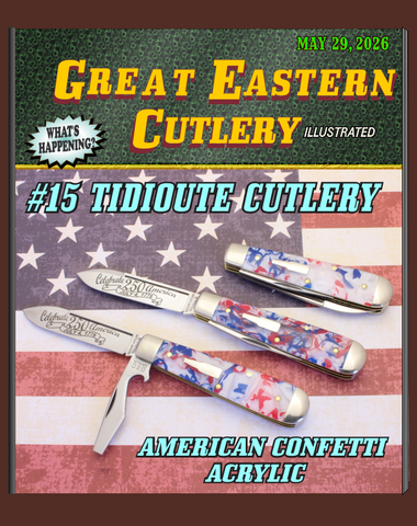 Great Eastern Cutlery # 152226 Crown Lifter American Confetti Acrylic