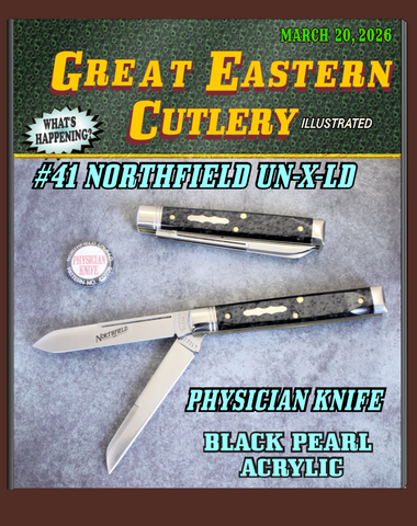 GEC # 412226 Northfield Town Physician Black Pearl Acrylic