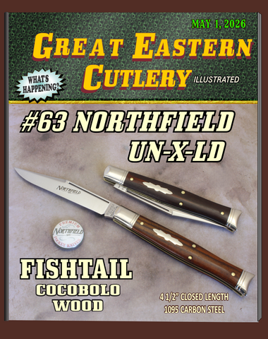 GEC#631126 Northfield Fishtail Cocobolo Wood