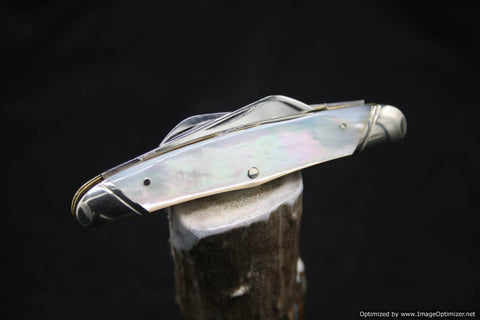 Blue Grass Cutlery Winchester 4935P Congress Genuine White Pearl.  SUMMER SALE!!!