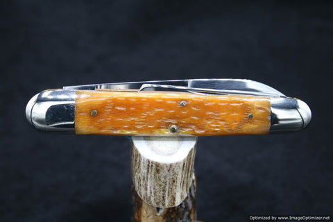 Case Classic 6391 Honey Bone Jim Parker Whittler Collection. #43. PROTOTYPE