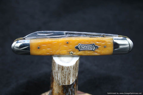 Case Classic 6391 Honey Bone Jim Parker Whittler Collection. #43. PROTOTYPE