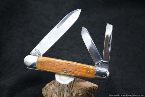 Case Classic 6391 Honey Bone Jim Parker Whittler Collection. #43. PROTOTYPE