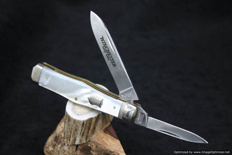 Blue Grass Cutlery Winchester 152921 White Pearl Whittler.    SUMMER SALE!!!