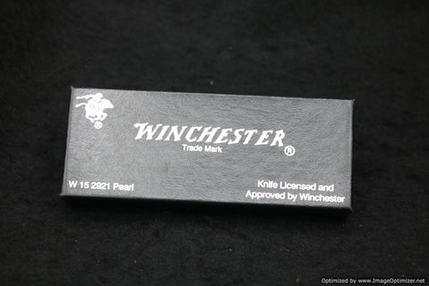 Blue Grass Cutlery Winchester 152921  Genuine White Pearl.   SUMMER SALE!!!