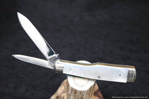 Blue Grass Cutlery Winchester 152851 P Genuine White Pearl.  SUMMER SALE!!!