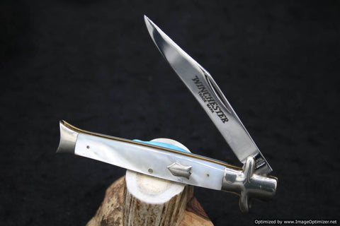 Blue Grass Cutlery Winchester 1901 P Genuine White Pearl. SUMMER SALE!!!