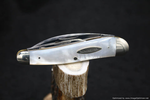 Blue Grass Cutlery Winchester 38097 White Pearl Whittler.   SUMMER SALE!!!