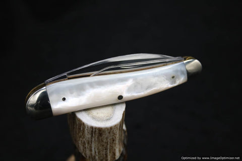 Blue Grass Cutlery Winchester 38097 White Pearl Whittler.   SUMMER SALE!!!