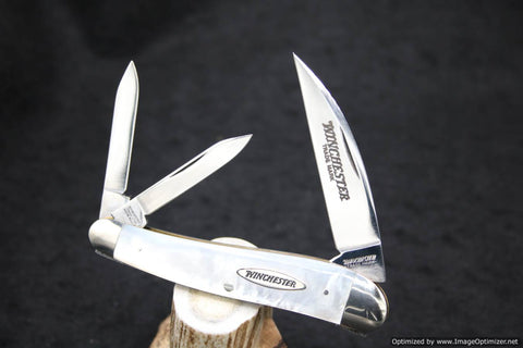 Blue Grass Cutlery Winchester 38097 White Pearl Whittler.   SUMMER SALE!!!