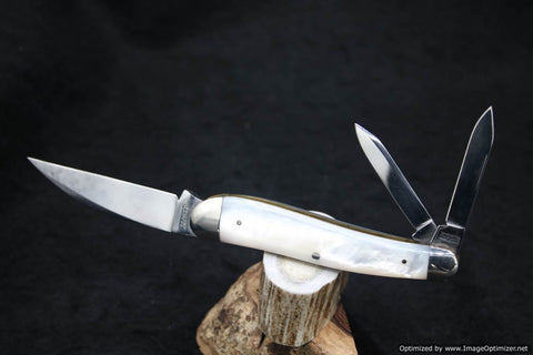 Blue Grass Cutlery Winchester 38097 White Pearl Whittler.   SUMMER SALE!!!