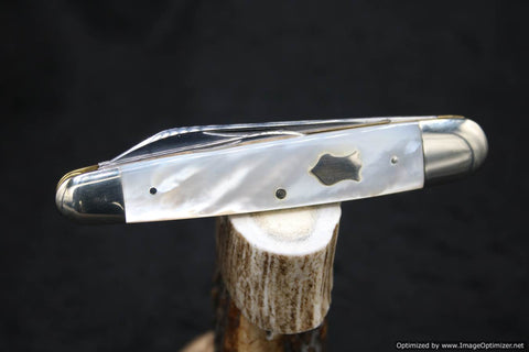 Blue Grass Cutlery Winchester 15 3995 White Pearl Whittler.  SUMMER SALE!!!