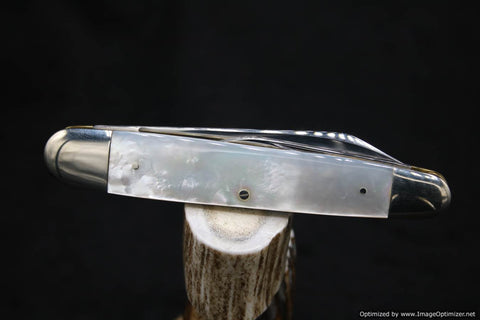 Blue Grass Cutlery Winchester 15 3995 White Pearl Whittler.  SUMMER SALE!!!