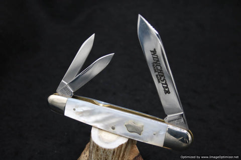 Blue Grass Cutlery Winchester 15 3995 White Pearl Whittler.  SUMMER SALE!!!