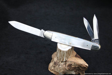 Blue Grass Cutlery Winchester 15 3995 White Pearl Whittler.  SUMMER SALE!!!