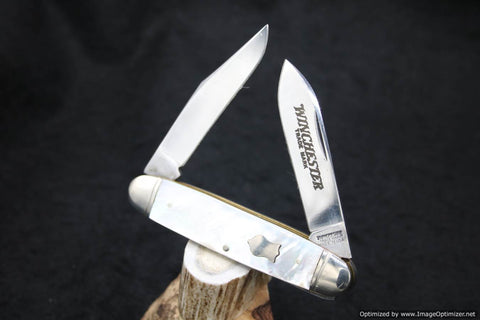 Blue Grass Cutlery Winchester 152991 P White Pearl. SUMMER SALE!!!