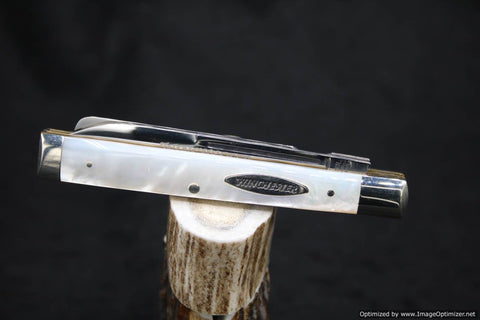 Blue Grass Cutlery Winchester 2382 White Pearl Doctors Knife. SUMMER SALE!!!