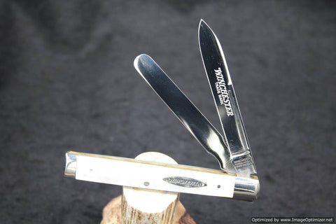 Blue Grass Cutlery Winchester 2382 White Pearl Doctors Knife. SUMMER SALE!!!