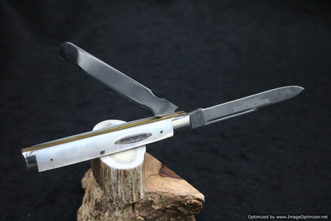 Blue Grass Cutlery Winchester 2382 White Pearl Doctors Knife. SUMMER SALE!!!