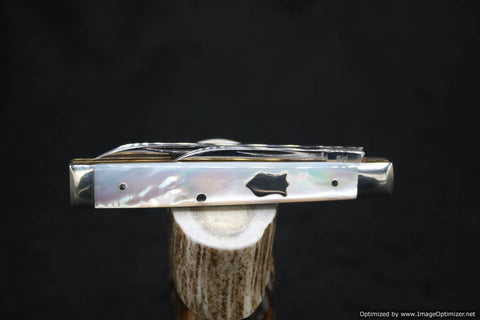 Blue Grass Cutlery Winchester 2978 White Pearl Carry Knife. SUMMER SALE!!!