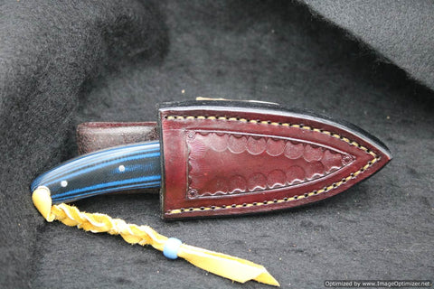 Todd Davison, A Rare Fixed Blade