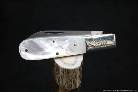 Cooper Cutlery/ Schatt & Morgan 69 P NY Genuine Pearl Barlow